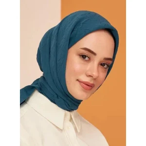 Bambu Kraş Eşarp (Tesettür Giyim, %100 Pamuk, Hafif, Rahat, Şık, Yüksek Kalite, Uygun Fiyat, Hijab, Shawl, Scarf, Lux, Original)
