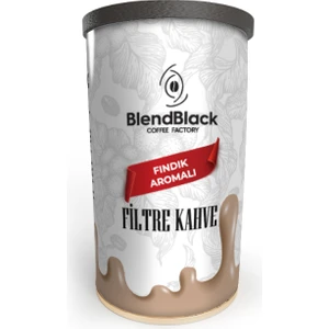 Fındık Aromalı Filtre Kahve Teneke Kutu 250 gr