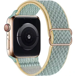 Apple Watch Seri 10-42 mm  9 8 7 6 Se 5 4 3 2 1 38-40-41 mm Elastik Rahat Kordon