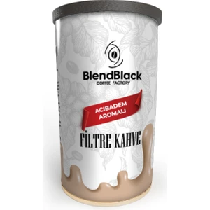 Acıbadem Aromalı Filtre Kahve Teneke Kutu 250 gr