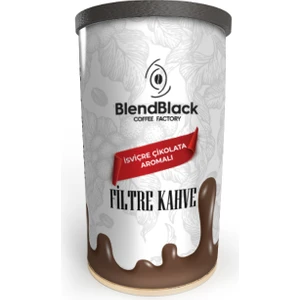 Isviçre Çikolata Aromalı Filtre Kahve Teneke Kutu 250 gr