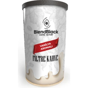 Vanilya Aromalı Filtre Kahve Teneke Kutu 250 gr