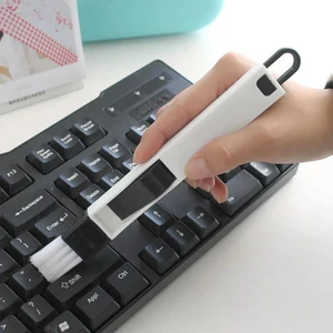 Ergonomik Mini Çok Amaçlı Klavye Temizleme Fırçası