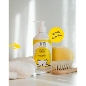 Mommy Made It Doğal Içerikli Saç ve Vücut Şampuanı (250 ml)