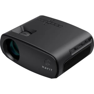 Havit PJ207 Prime Opal Taşınabilir Hd Projeksiyon Cihazı 1080P Desteği, Wi-Fi, Bluetooth, Ekran Yansıtma