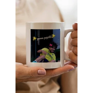 South Steel Ferdi Kadıoğlu Baskılı Premium Yılbaşı Hediyesi Kupa Bardak