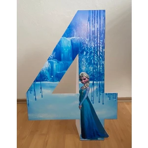 Okart Tasarım Elsa "4" Masaüstü Ayaklı Pano