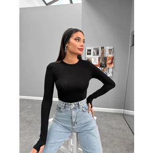 Esra Helvacı Uzun Kollu Basic Body