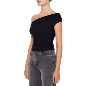 Forever 21 Tek Omuz Detaylı Bluz