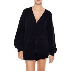 F21 Düğmeli Triko Hırka