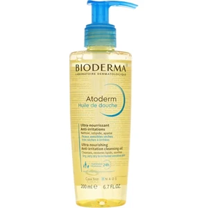 Atoderm Shower Oil Kuru Cilt Nemlendirici Besleyici Duş Yağı Niasinamid Bebek Çocuk Yetişkin 200 ml