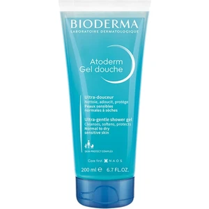 Atoderm Shower Gel Kuru Ciltler için Nemlendirici Duş Jeli Bebek Çocuk Yetişkin 200 ml