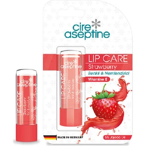 Cire Aseptine Dudak Kremi Çilek 4,5 g