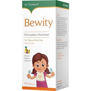 Dr. Thomson Bewity Takviye Edici Gıda 100 ml