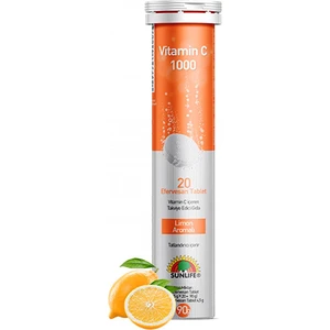 Vitamin C 20 Efervesan Tablet