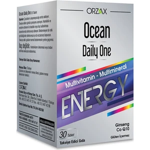 Ocean Daily One Multivitamin Multimineral Energy 30 Tablet