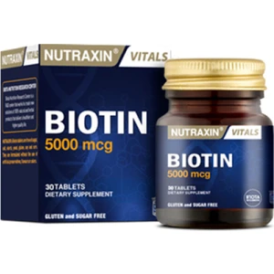 Biotin 5000 Mg 30 Tablet