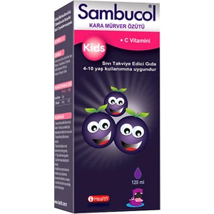 Kids Kara Mürverli Şurup 120 ml