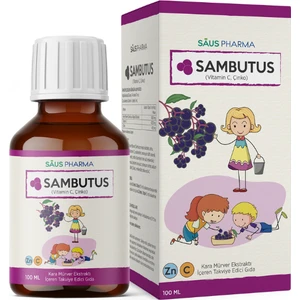Vitamin C+Çinko 100 ml Şurup