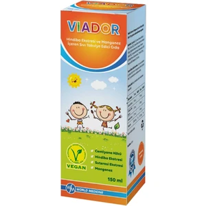 Hindiba Ekstresi ve Manganez İçeren Şurup 150 ml