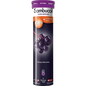 Plus 15 Efervesan Tablet