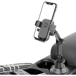 Buffer® Teleskopik Araç Bardak Yerine Giren Telefon Tutucu