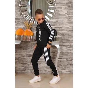 Mavi Boncuk Kids Alt Üst Erkek Çocuk Eşofman Takımı