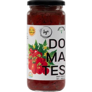 İlya Organik Salça 900 gr (Domates-Biber)