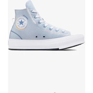 Chuck Taylor All Star Lift Çocuk Gri Platform Sneaker
