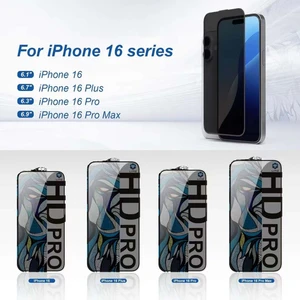 Hd Pro iPhone 16 Pro Max Privacy Ekran Koruyucu