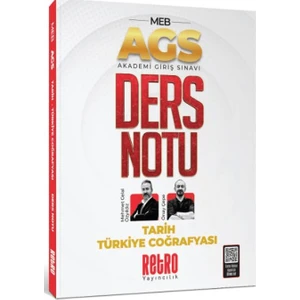Retro Yayıncılık AGS Tarih ve Türkiye Coğrafyası Ders Notu