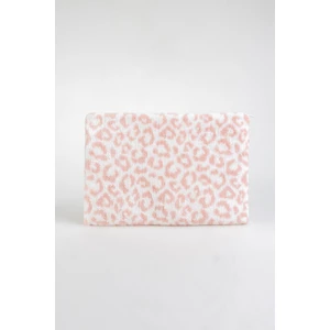 Baby Kangaroo leopar Pembe Peluş-Welsoft 13-14-15-16 Inç Bilgisayar Çantası, Laptop Kılıfı, Notebook Kılıfı, Laptop çantası