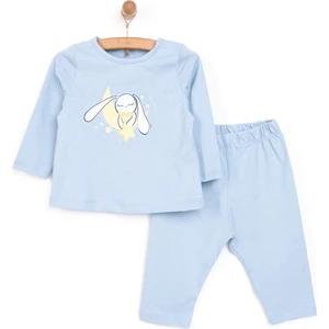Tavşan Neni Pijama Takımı Erkek Bebek
