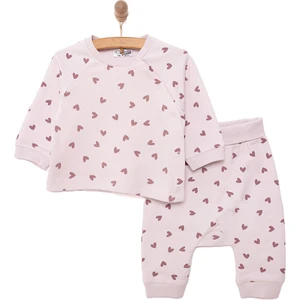 Yenidoğan Zıbın-Rahat Bel Patiksiz Alt 2li Takım Unisex