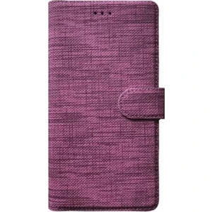 Samsung Galaxy S24 Plus Kılıf Cüzdan Kapaklı Kartlıklı Kumaş