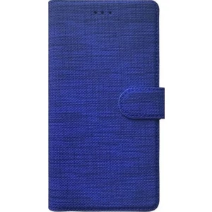 Samsung Galaxy S24 Plus Kılıf Cüzdan Kapaklı Kartlıklı Kumaş