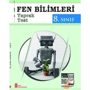 Ata Yayıncılık 8.Sınıf Fen Bilimleri Yaprak Test