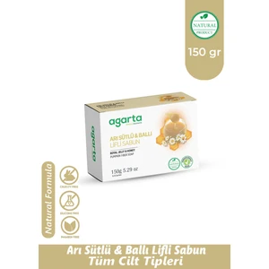 Doğal Arı Sütlü-Ballı-Lifli Sabun 150 gr
