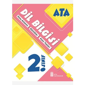 Ata Yayıncılık 2. Sınıf Dil Bilgisi