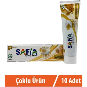 Diş Macunu Misvak ve Propolis 10x100 ml