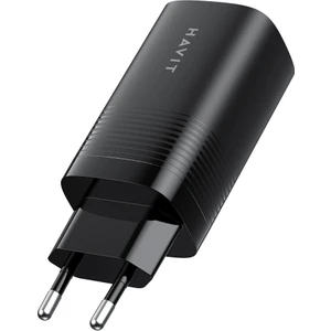 UC20 67W Gan Teknoloji Hızlı Şarj Adaptörü - 2 Type-C, 1 USB Girişi (Macbook ve Iphone Uyumlu)