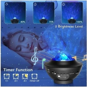 Galaxy Cover Multifonksiyon Projektör