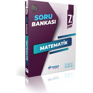 Yanıt Yayınları 7. Sınıf Matematik Soru Bankası