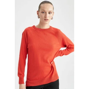Relax Fit Bisiklet Yaka Triko Kazak I6913AZ22WN