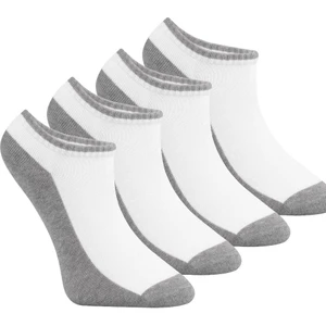 Four Solos 4'lü Spor Çorap, Havlu Taban Patik