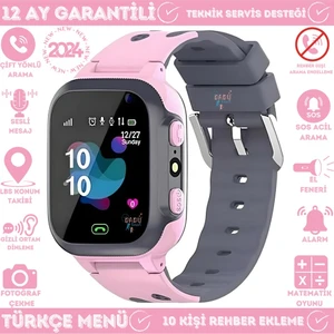 Ekmekteknem  Q15 Lbs Takipli  Sos Özellikli Sım Kartlı  Akıllı  Çocuk  Takip  Saati