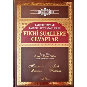 Fıkhi Suallere Cevaplar 2. Cilt
