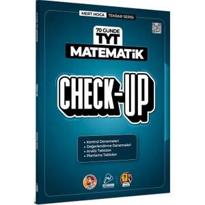 Mert Hoca Yayınları 70 Günde TYT Matematik Check-Up Deneme