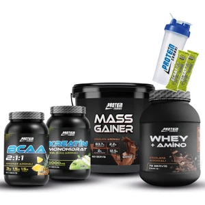 Protein Zamanı Whey Protein Tozu 2340 gr Mass Gainer 6000 gr Bcaa Kreatin Kombinasyonu