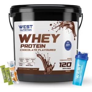 West Nutrition Whey Protein Tozu 3600 Gr 100 Servis + Shaker